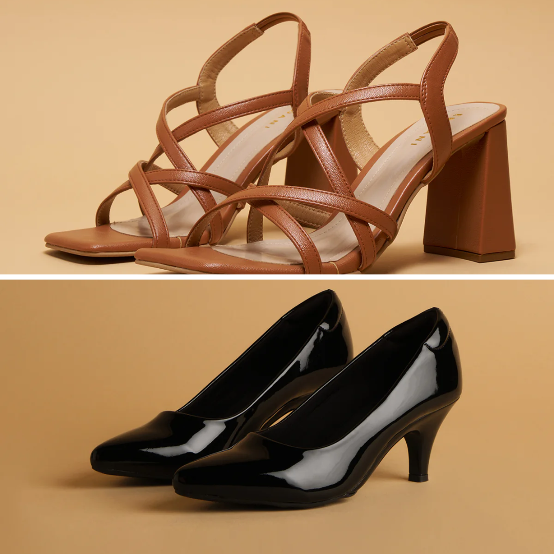 High Heels vs. Pumps: What’s the Difference & Which Should You Choose?