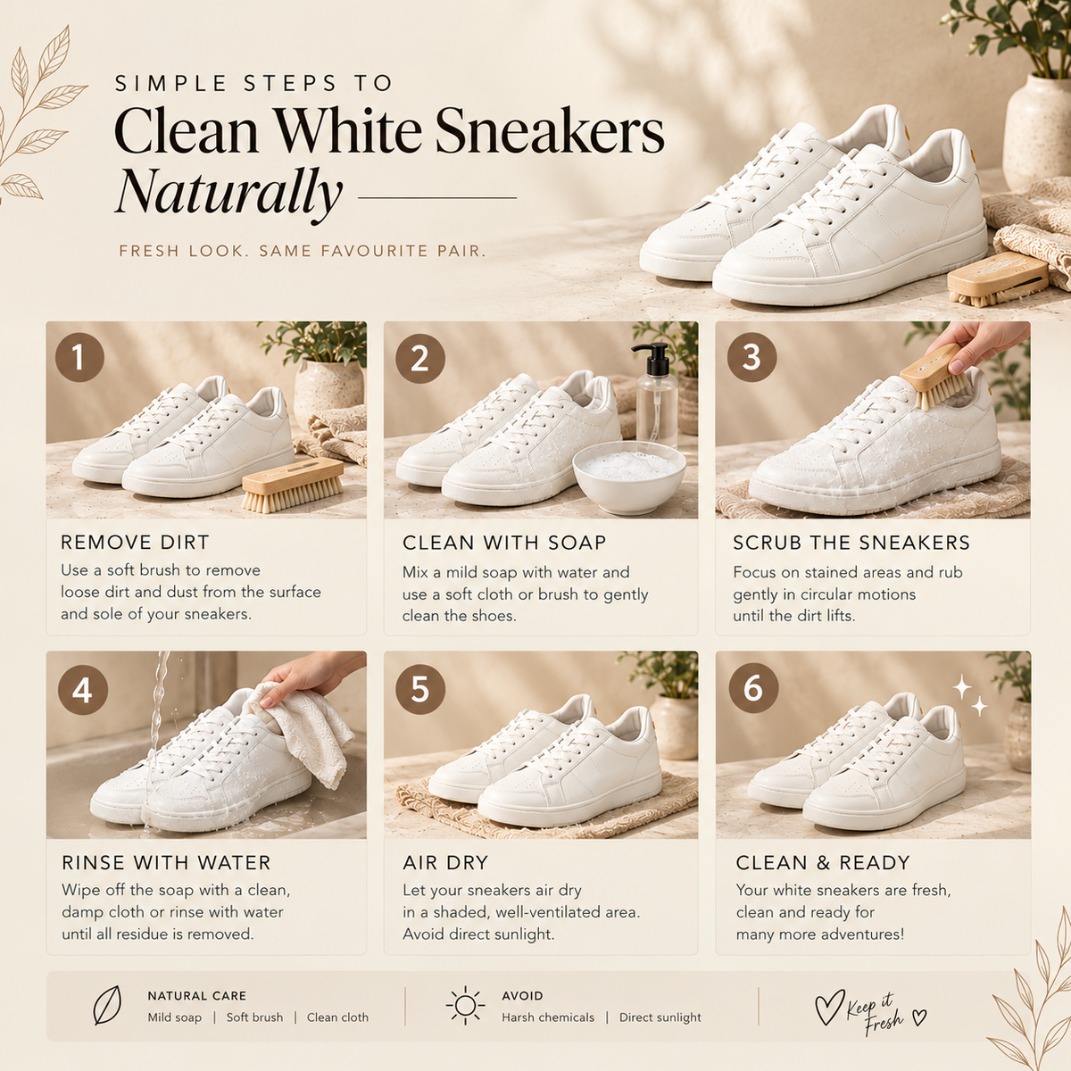 How to Take Care of White Heels, White Flats & White Wedges Eridani
