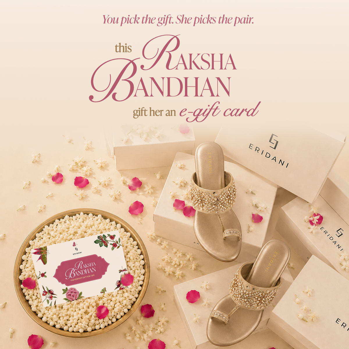 Raksha Bandhan Outfit Ideas for Women: What to Wear and Which Footwear to Pick Eridani