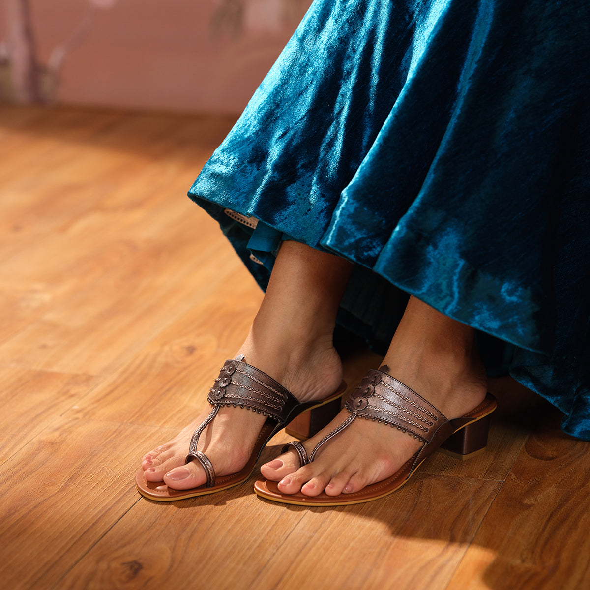 Kolhapuri Heels