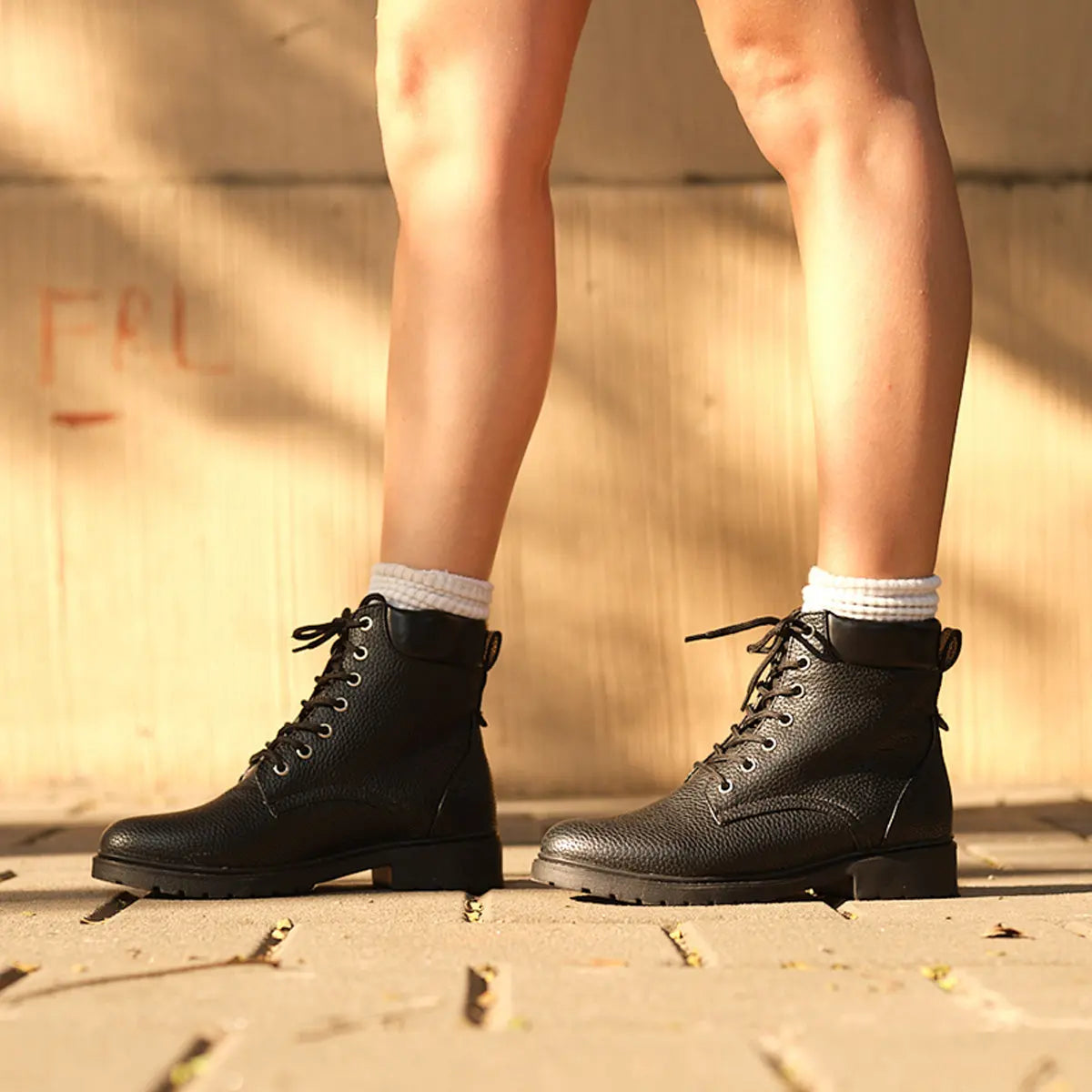 Rhodes Ankle-Length Boots Aleeza International