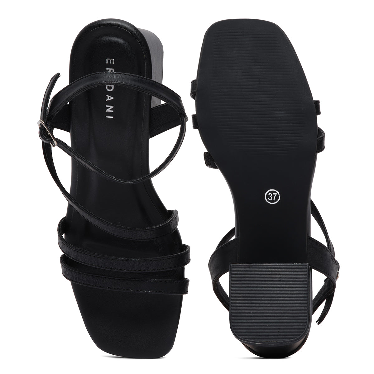Juliana Block Heel Sandals