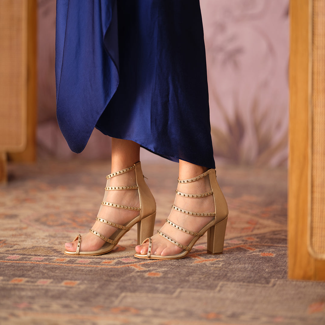Zalak Block Heels