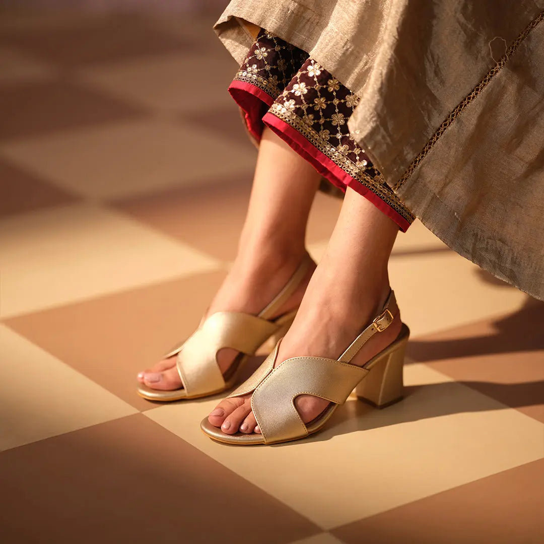 Zella Block Heels KM Footwear