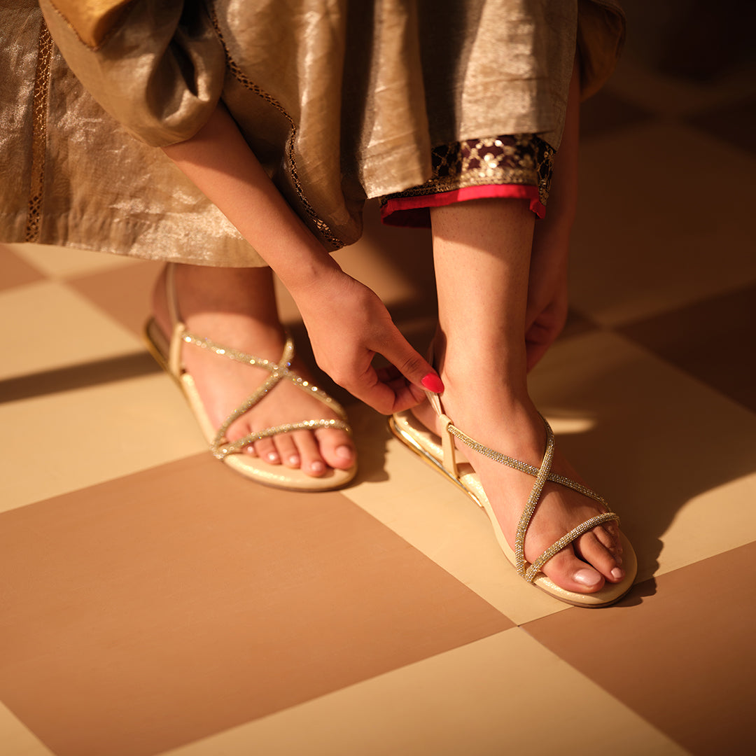 Praya Embellished Flats