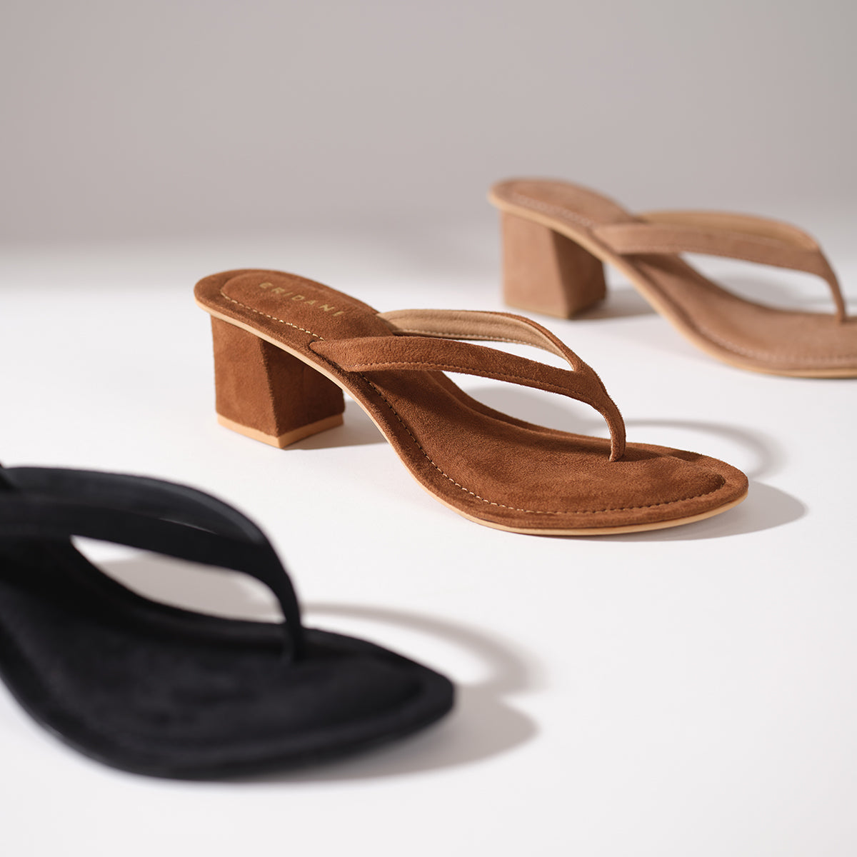 Danie Slip-on Heels Ahmad Arts Eridani