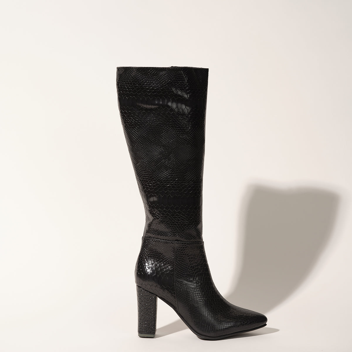 Zion High Knee Boots Baxxy Footwear Eridani