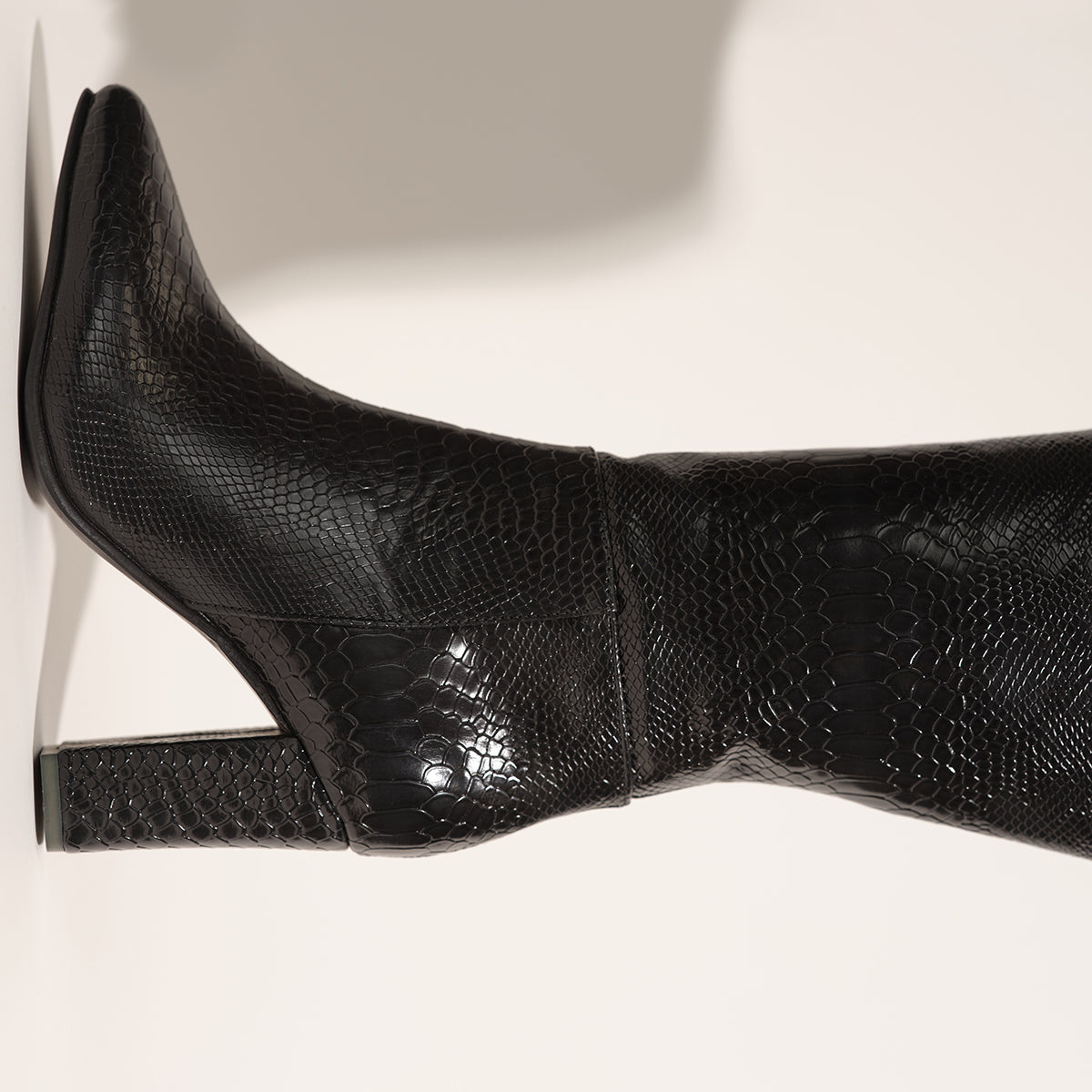 Zion High Knee Boots Baxxy Footwear Eridani