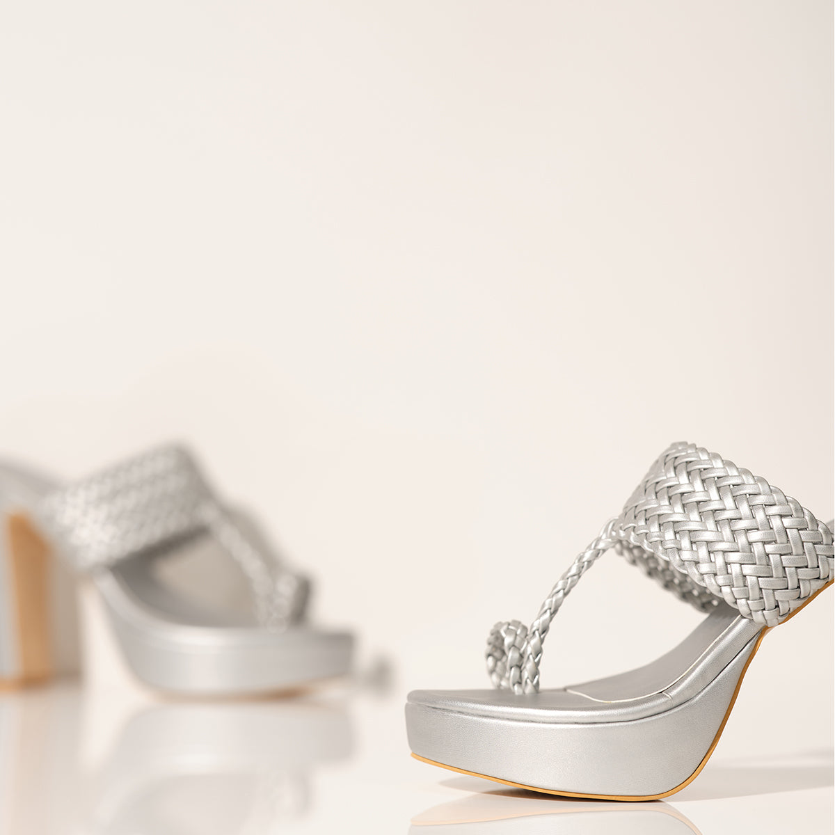 Frida Kolhapuri Heels National Shoes Eridani