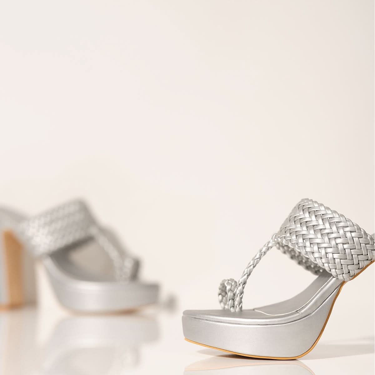 Frida Kolhapuri Heels National Shoes Eridani