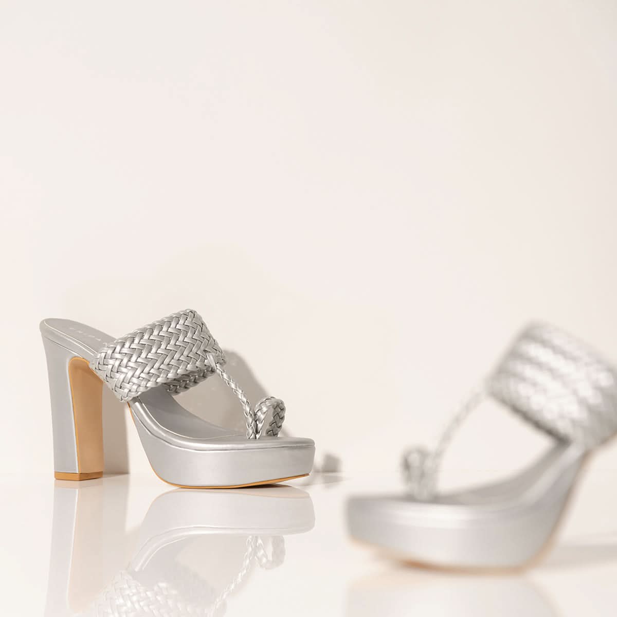 Frida Kolhapuri Heels National Shoes Eridani
