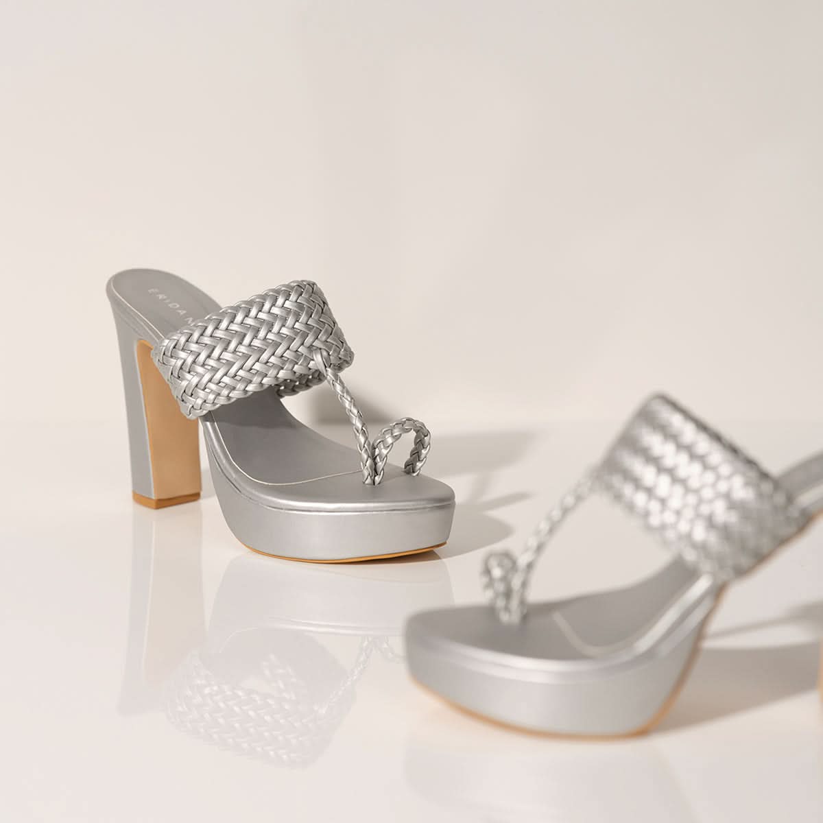 Frida Kolhapuri Heels National Shoes Eridani