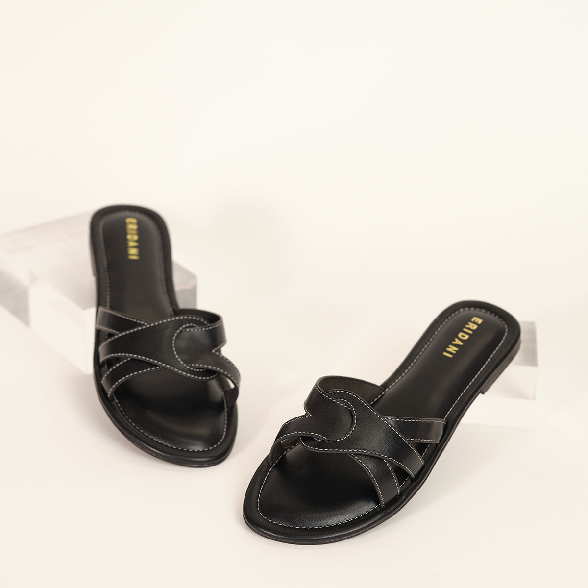Lunara Slides Sterling shoes Eridani