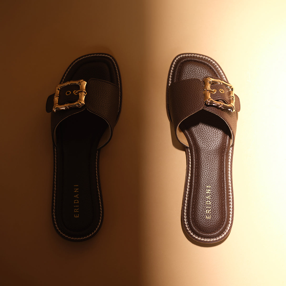 Kairo Texture Flats SilverStar Footwear Eridani