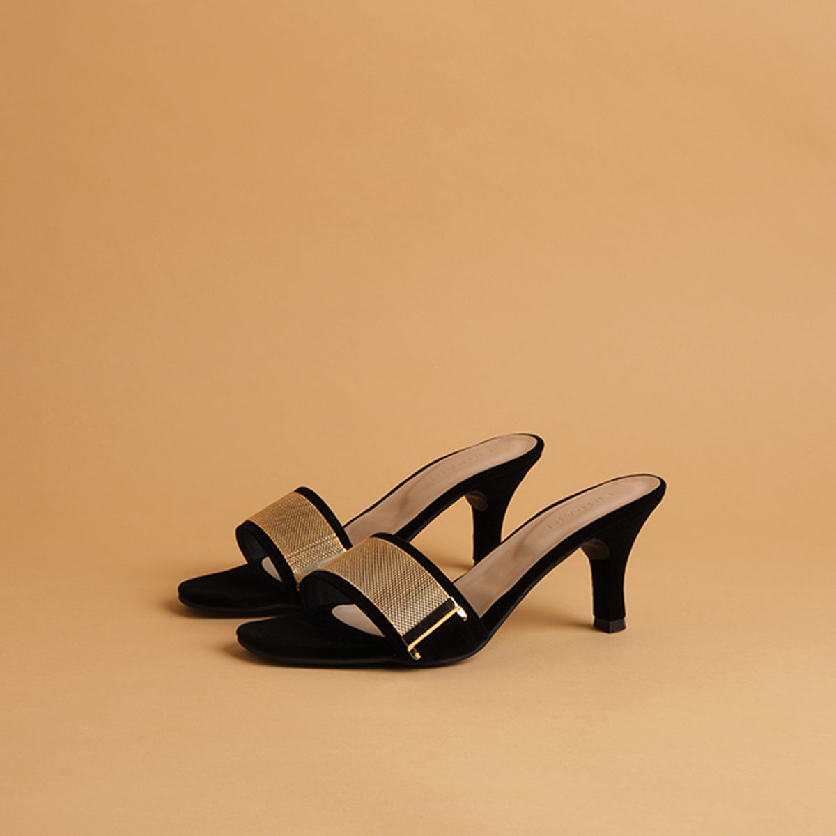 Alessia Embellished Kitten Heels