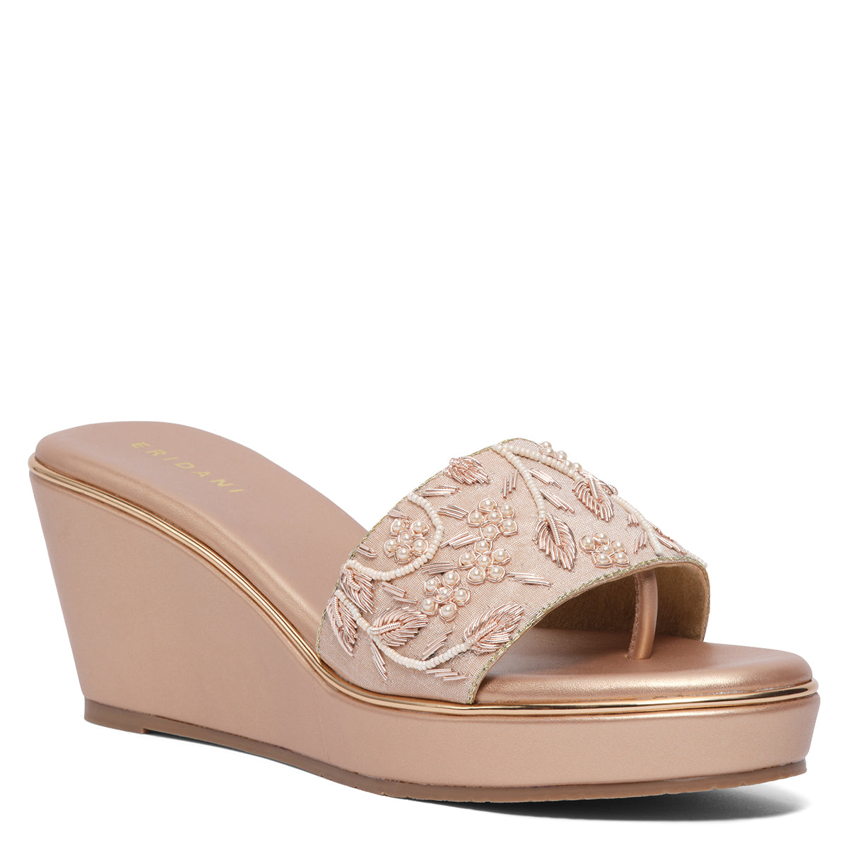 Aadhya Embroidered Wedges