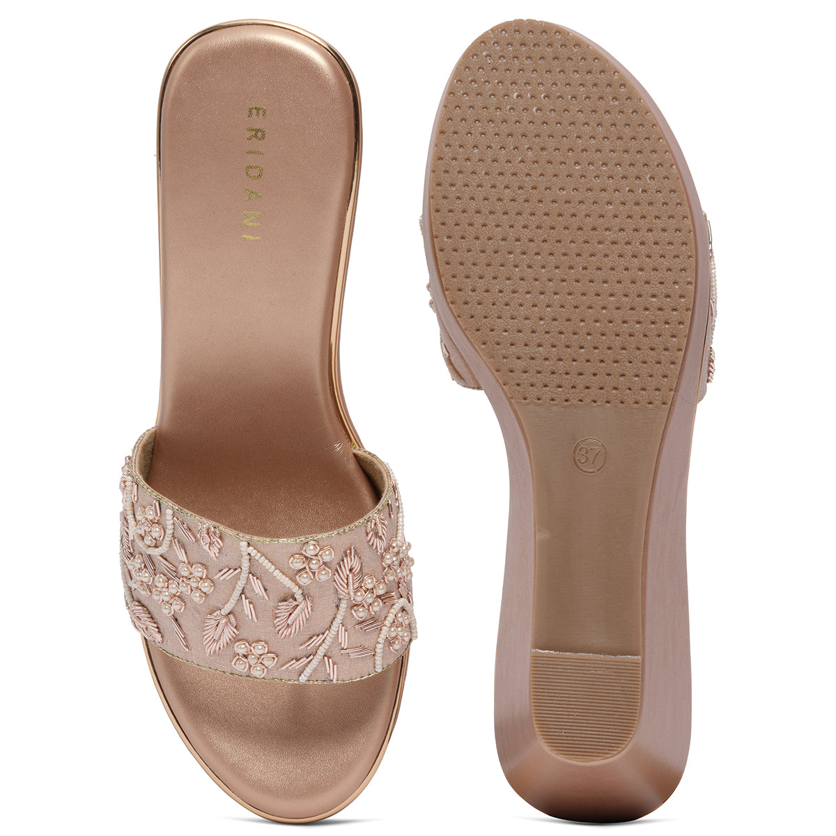 Aadhya Embroidered Wedges