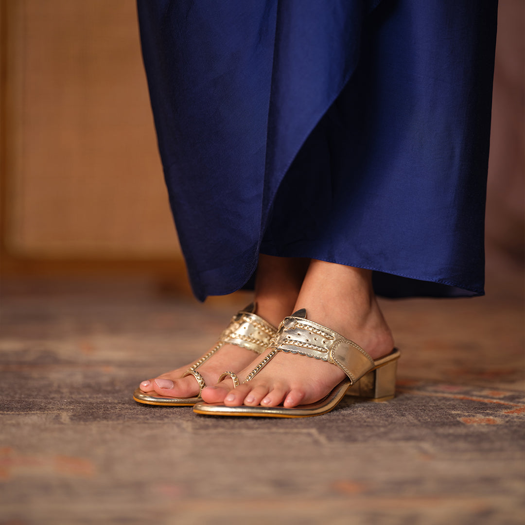 Aliaa Kolhapuri Heels