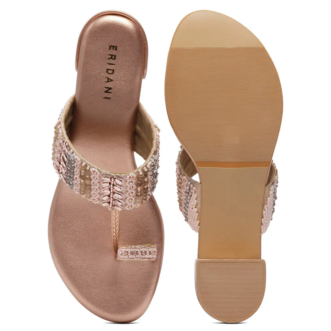 Aaravi Kolhapuri Heels Mahek Footwear