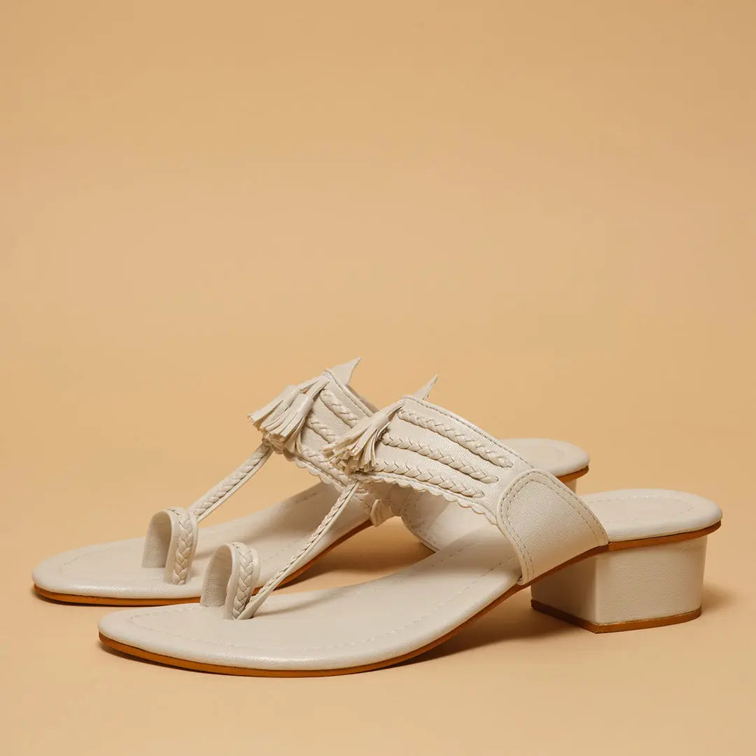 Aarika Solid Kolhapuri New Shoeb