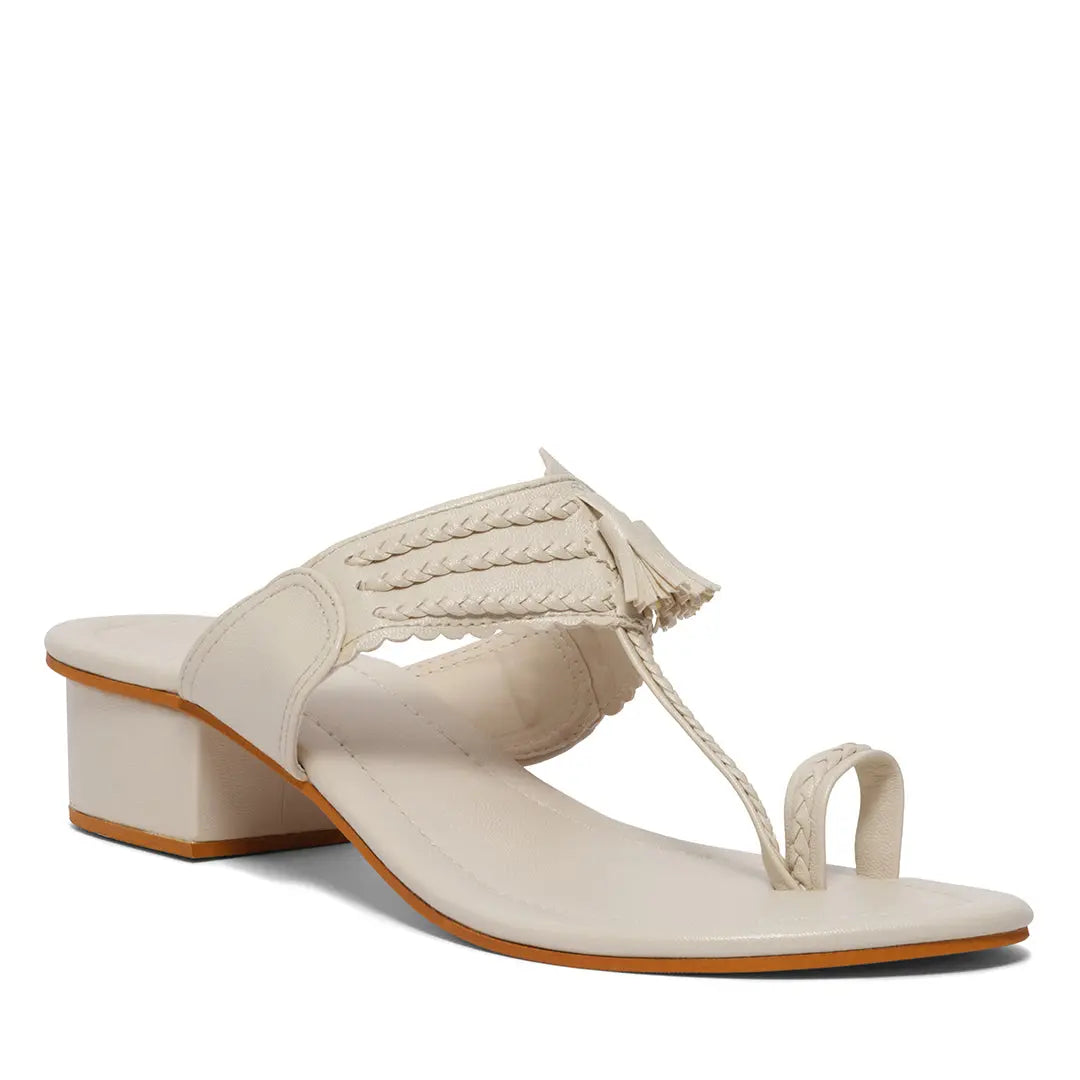 Aarika Solid Kolhapuri New Shoeb