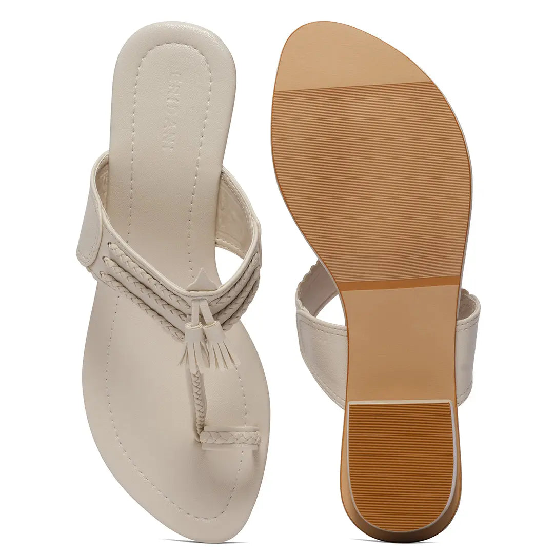 Aarika Solid Kolhapuri New Shoeb