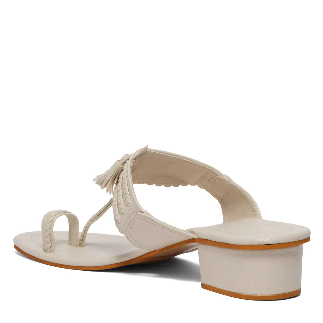 Aarika Solid Kolhapuri New Shoeb