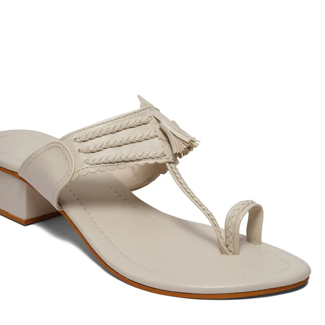 Aarika Solid Kolhapuri New Shoeb