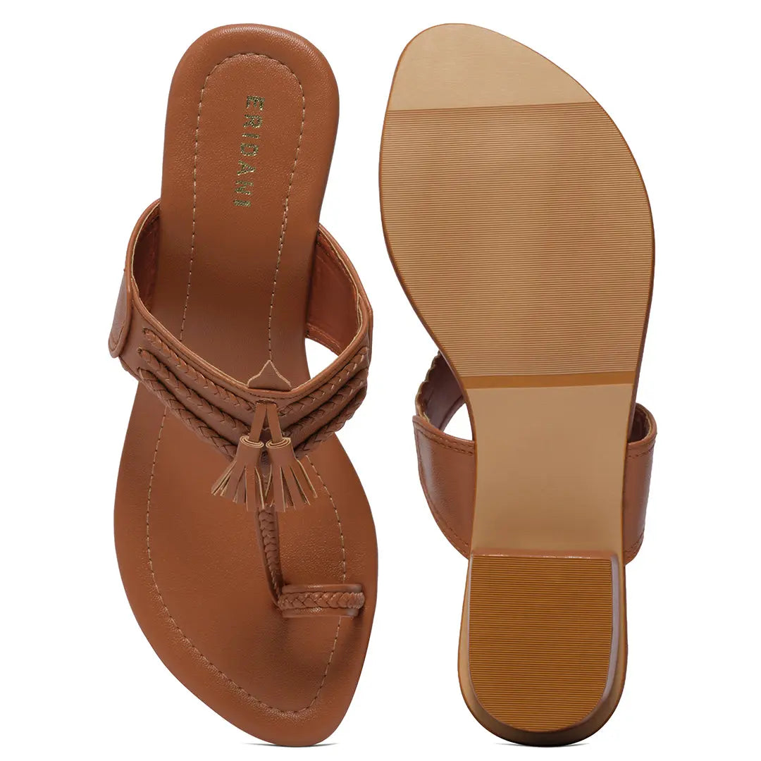 Aarika Solid Kolhapuri New Shoeb