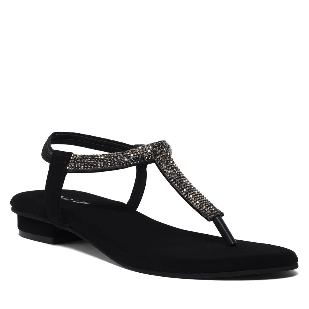 Aarvi Embellished Flats Regina Footwear