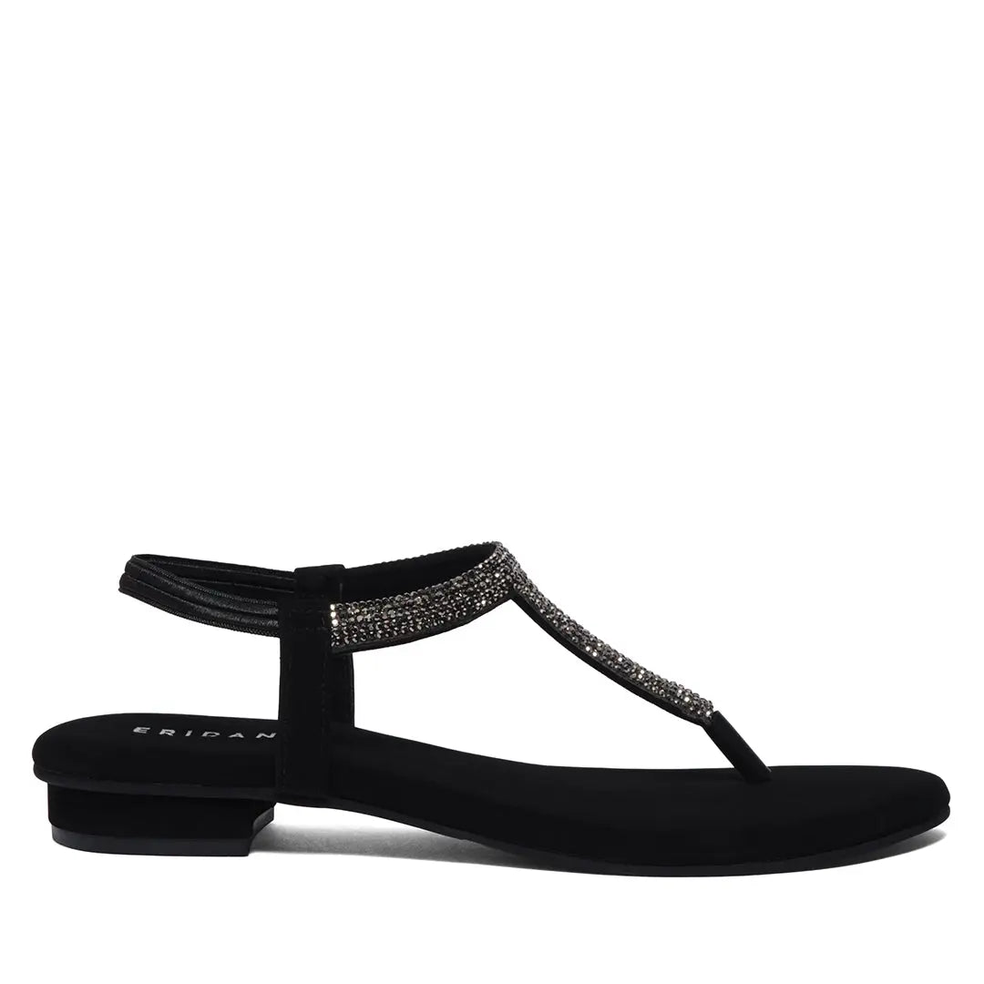 Aarvi Embellished Flats Regina Footwear