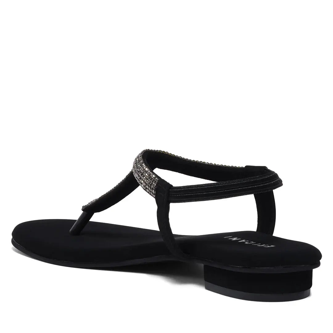 Aarvi Embellished Flats Regina Footwear