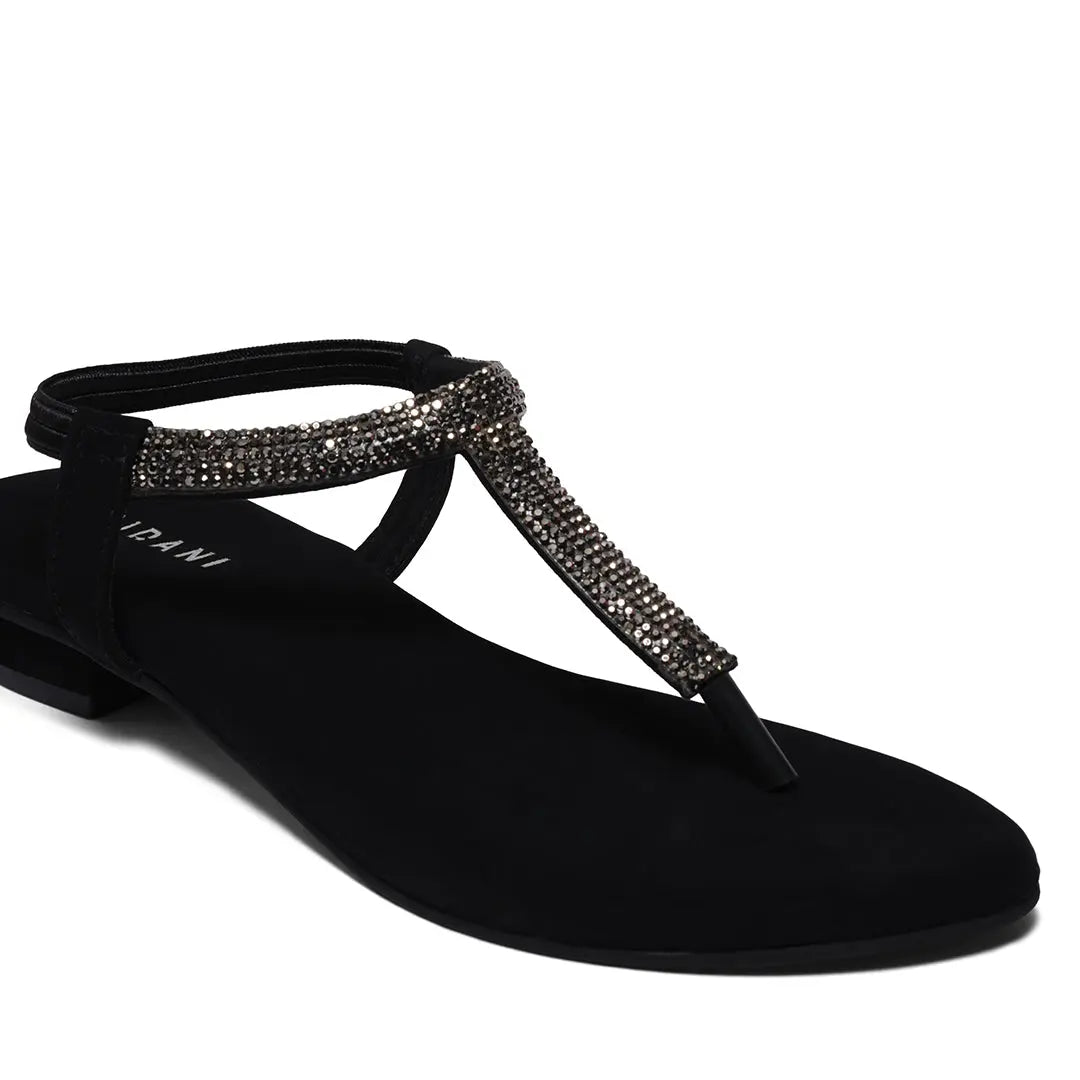 Aarvi Embellished Flats Regina Footwear