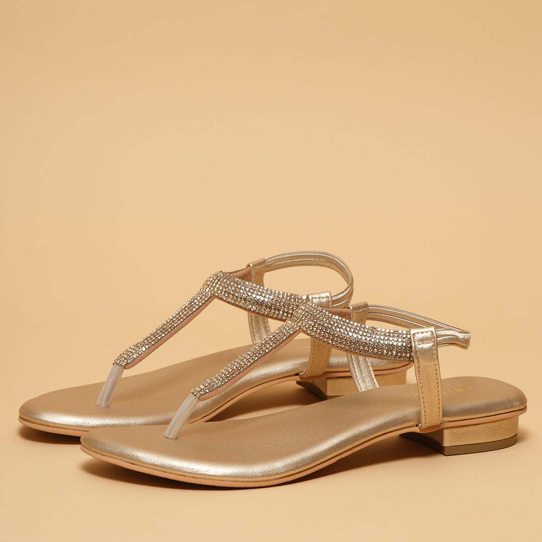 Aarvi Embellished Flats