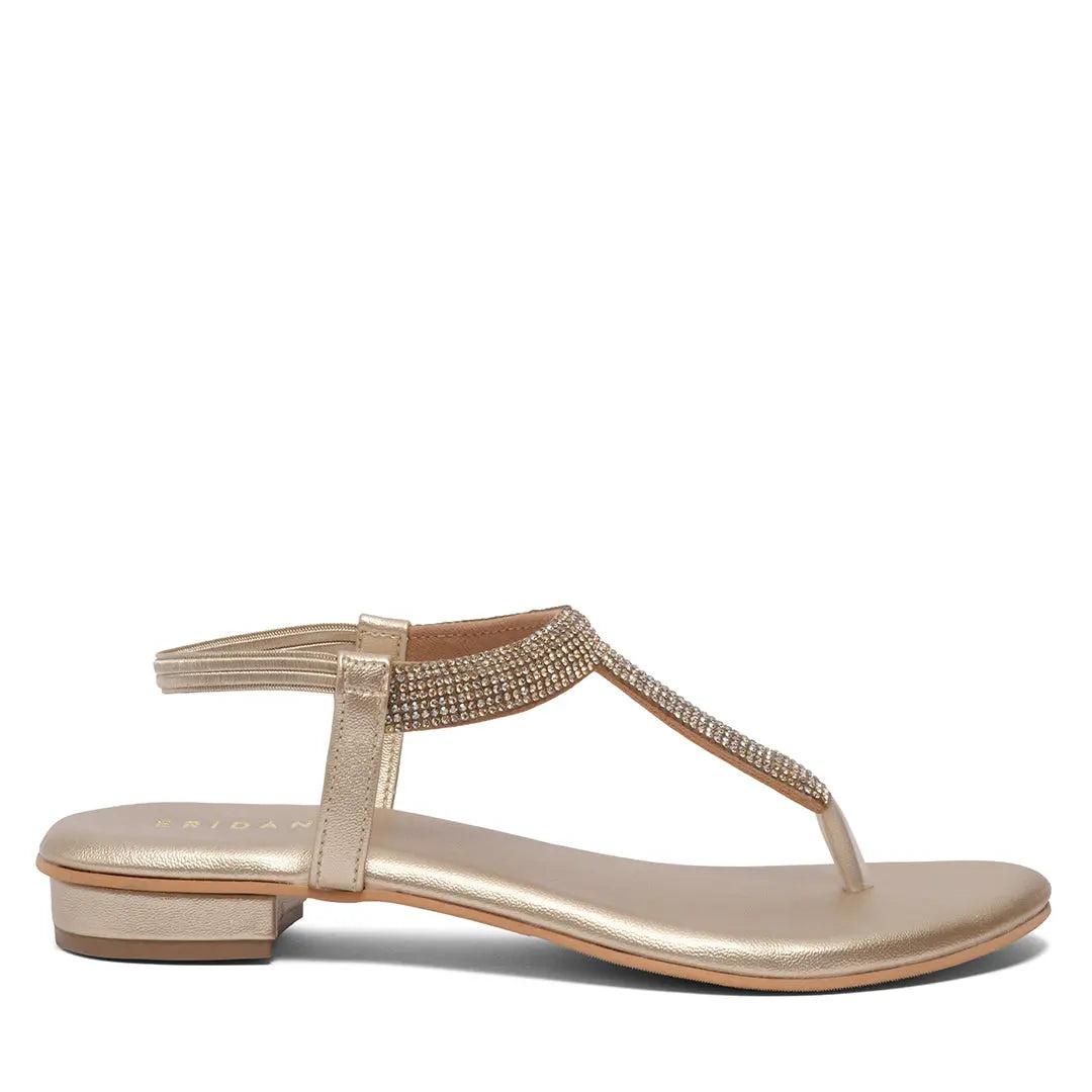 Aarvi Embellished Flats Regina Footwear