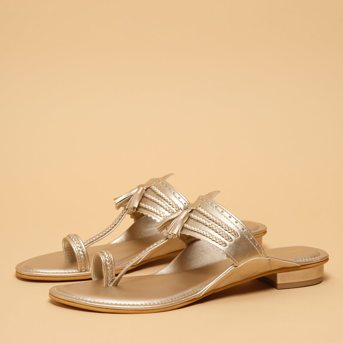 Aarvika Kolhapuri Heels