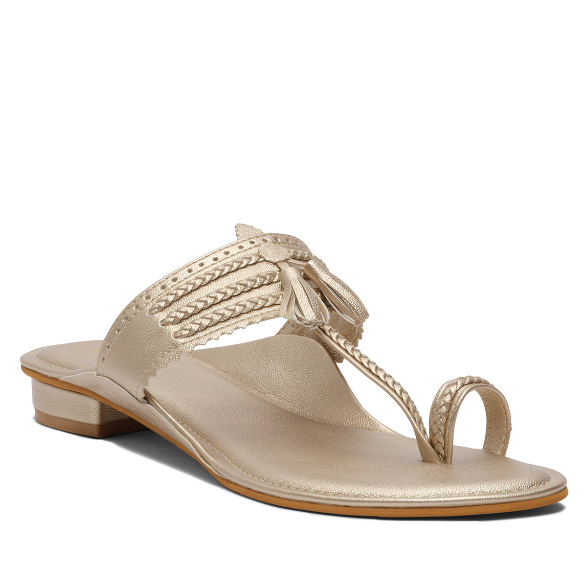 Aarvika Kolhapuri Heels