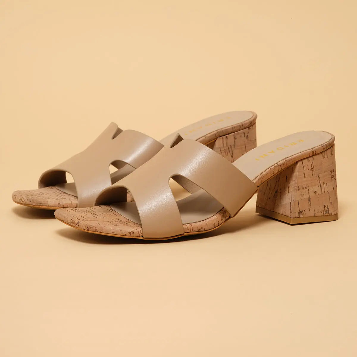 Aaudrey Block Heels Star Footwear