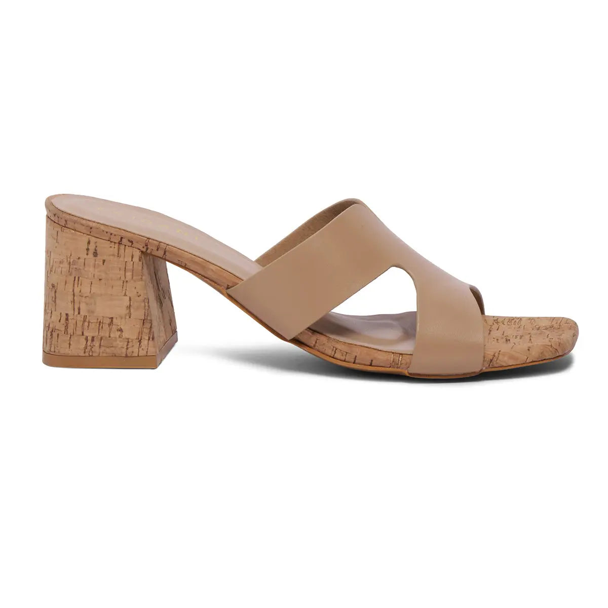 Aaudrey Block Heels Star Footwear