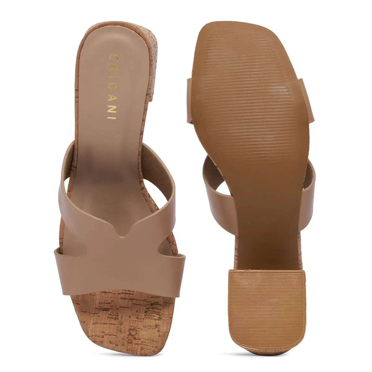 Aaudrey Block Heels Star Footwear