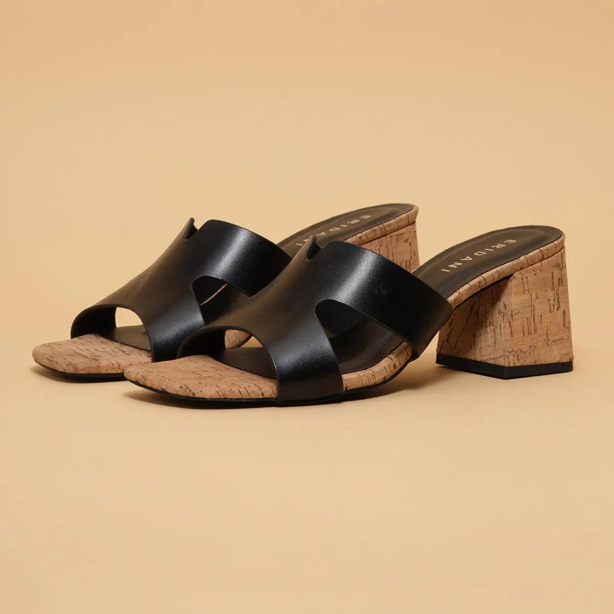 Aaudrey Block Heels Star Footwear