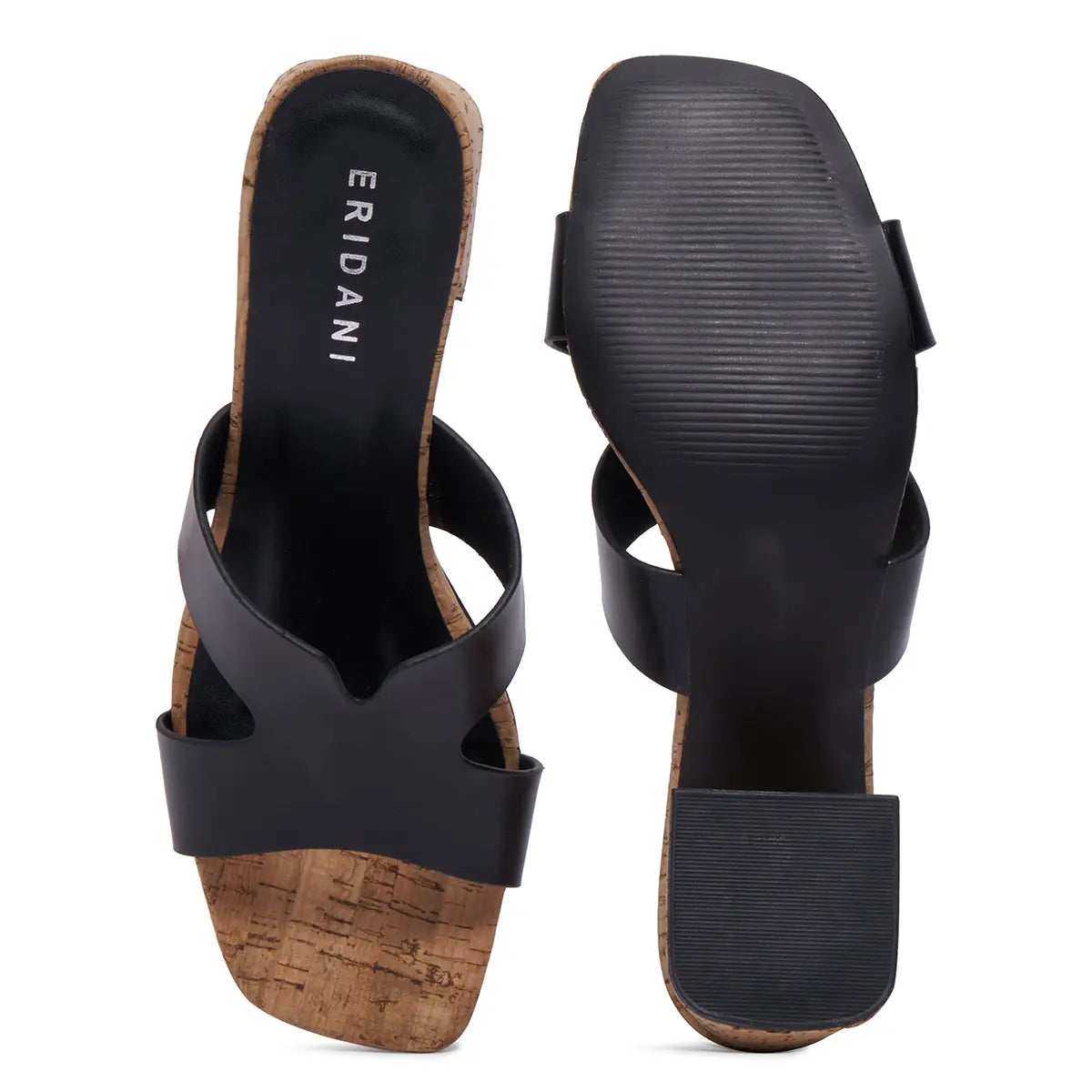 Aaudrey Block Heels Star Footwear