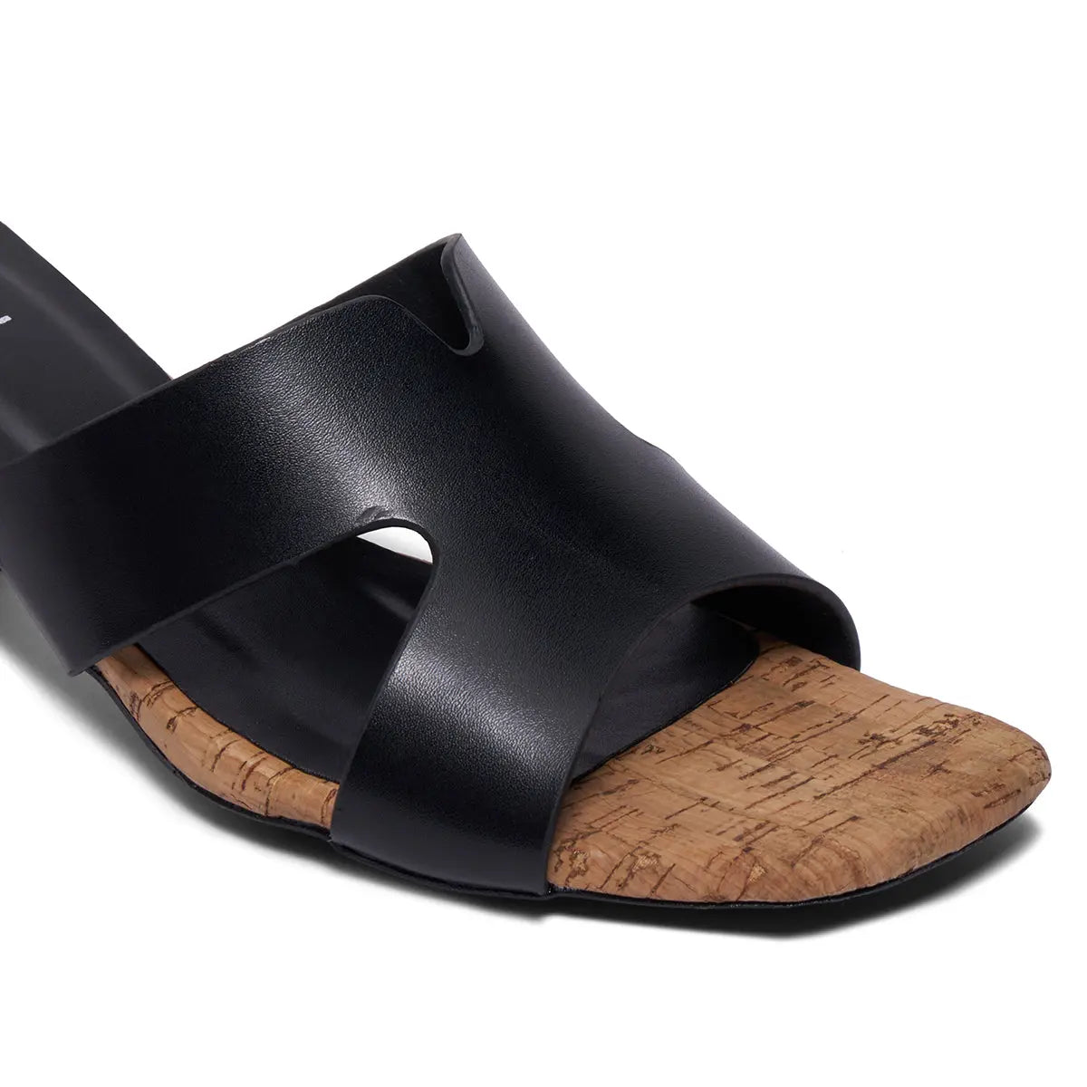 Aaudrey Block Heels Star Footwear