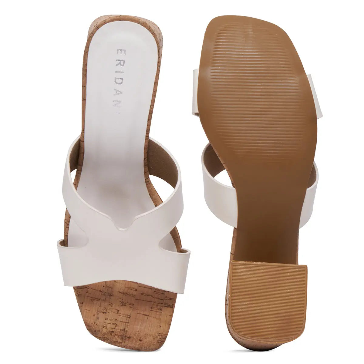 Aaudrey Block Heels Star Footwear