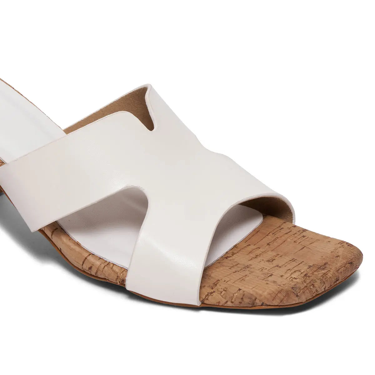 Aaudrey Block Heels Star Footwear