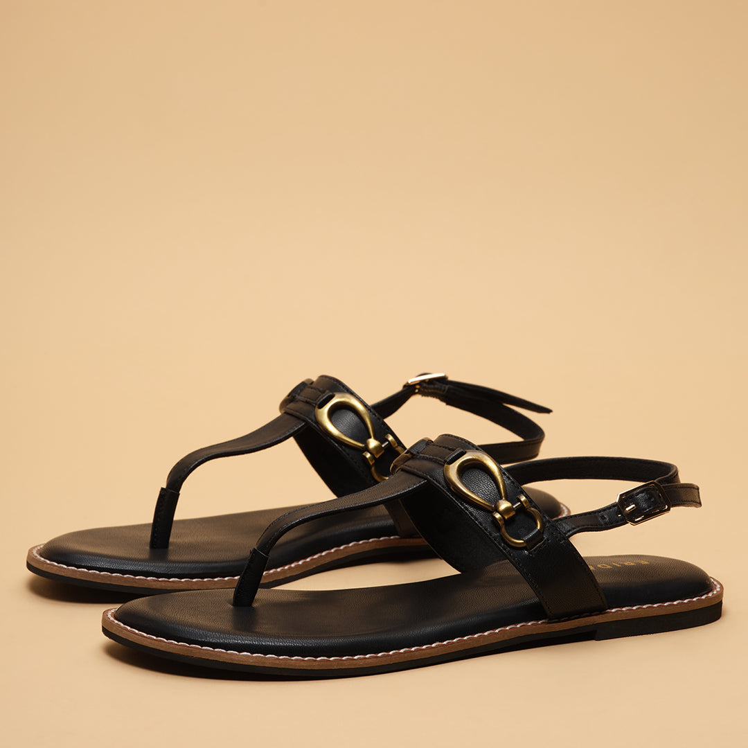 Abigail Thong Flats
