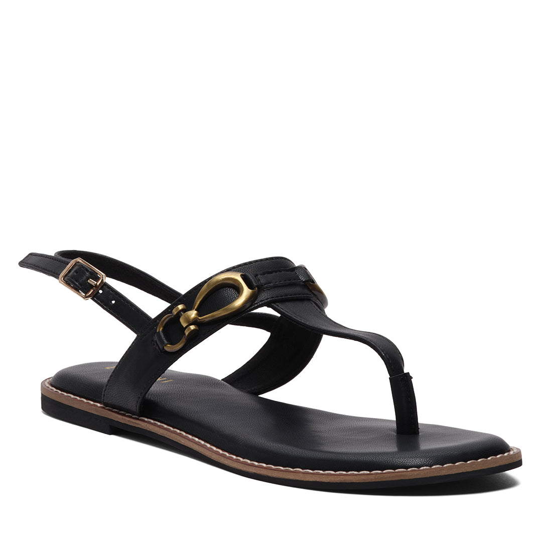 Abigail Thong Flats