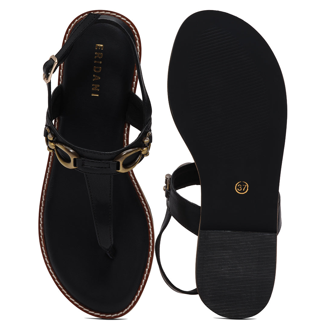 Abigail Thong Flats