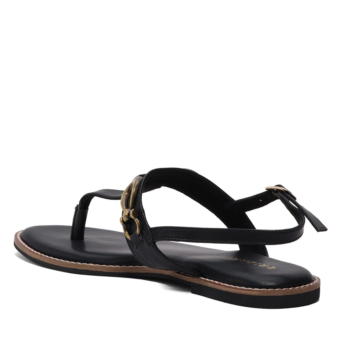 Abigail Thong Flats