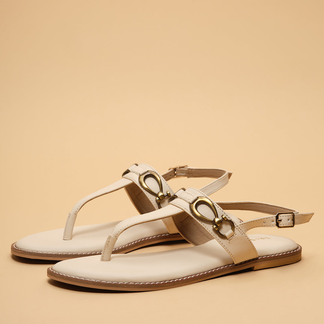 Abigail Thong Flats